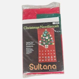Sultana “Jeweled” Panel ‘Advent Cal’ No.32120, NEW/SEALED